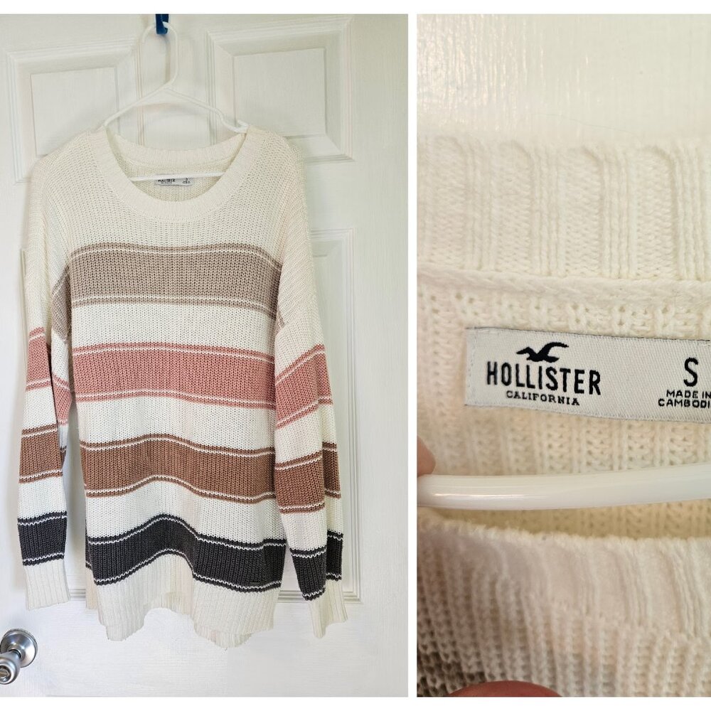 Hollister tunic sweater size small